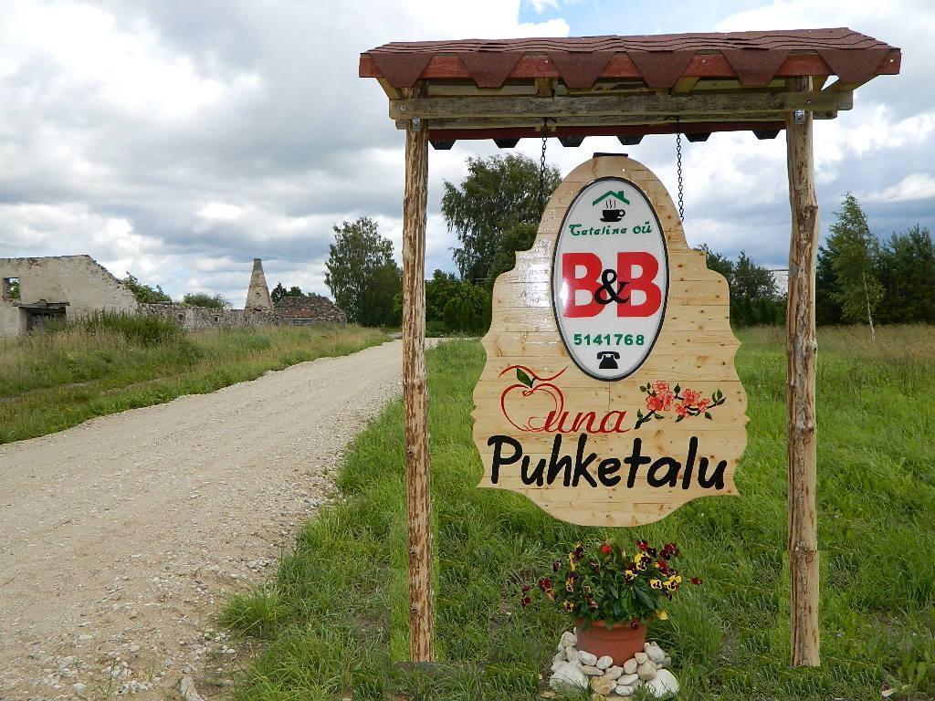 OUna Puhketalu Jogeva Exterior photo